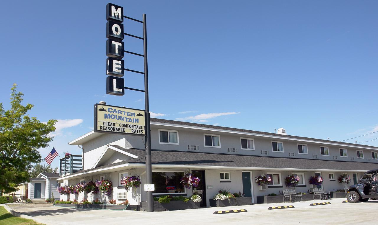 Carter Mountain Motel 科迪 外观 照片
